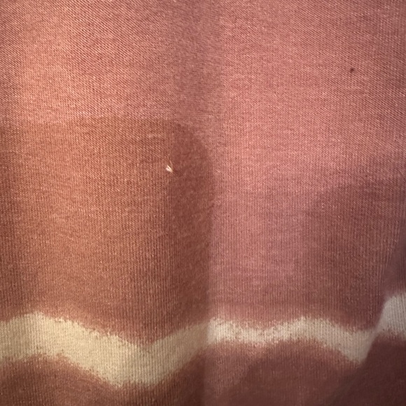 Kaleigh Marley Women’s Raglan Tie Dye Crew Neck‎ Sweatshirt Size L Pink … - Picture 7 of 9